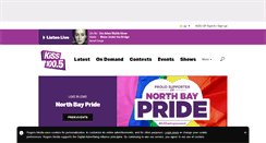 Desktop Screenshot of kissnorthbay.com
